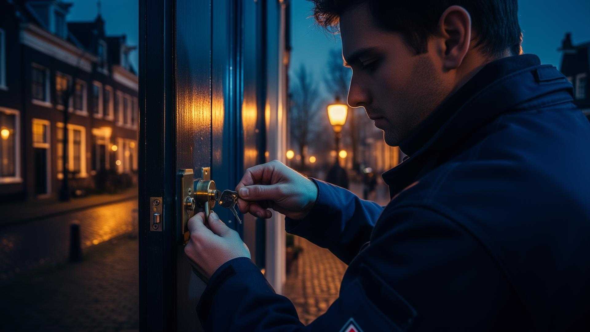 Spoed slotenmaker aan het werk in Breda